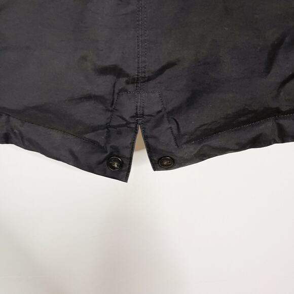 The North Face Womens Small Black Arctic Down Parka Jacket Faux Fur Hood Winter - Picture 8 of 15